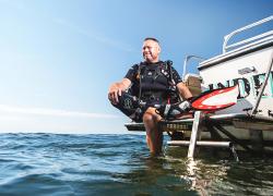 adaptive scuba diving