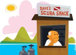 how to vet scuba diving operator