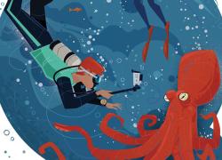 low air scare scuba diving