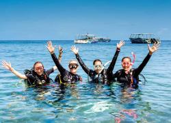PADI Total Submersion 2016