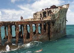 Sapona shipwreck bahamas