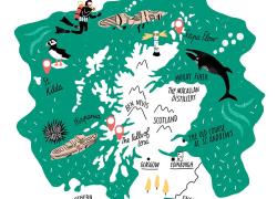 scotland dive sites
