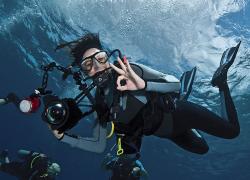 scuba diving skills