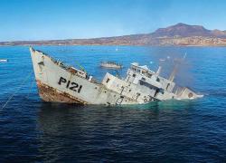 scuba diving mexico shipwreck uribe 121