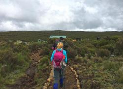ocean conservation climb Mount Kilimanjaro