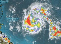 Tropical Storm Maria forms in western Atlantic