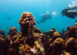 MUSA underwater museum video