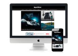 Redesigned Sportdiver.com