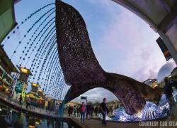 willow whale sculpture england