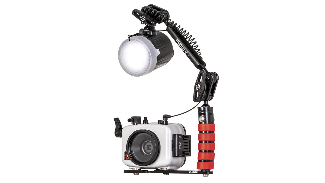 Ikelite Tough TG-7 Housing Kit and Ecko Fiber Strobe
