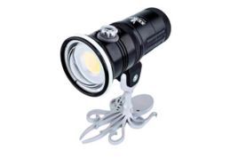 Kraken Dive Video Lights Hydra WRGBU Series