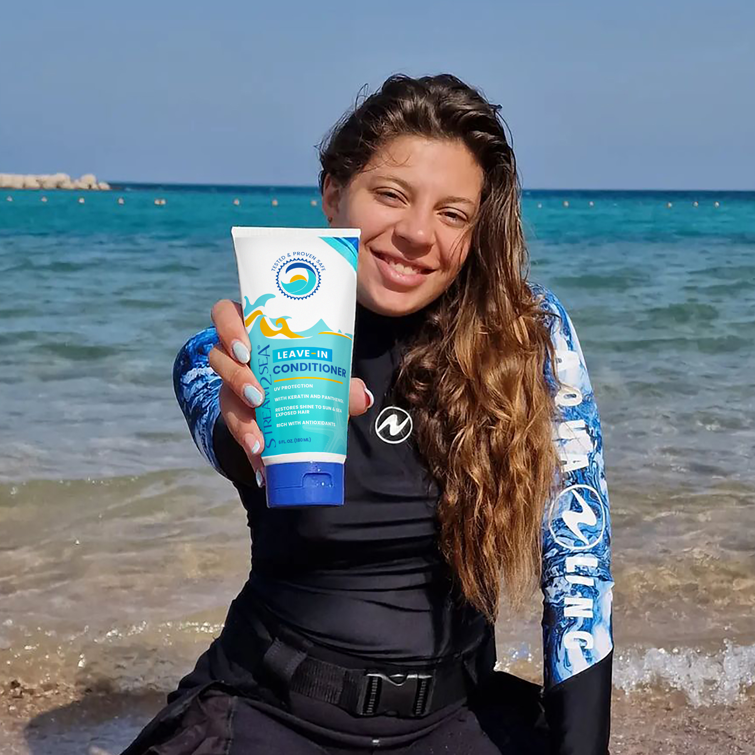 Stream2Sea Leave-In Hair Conditioner 