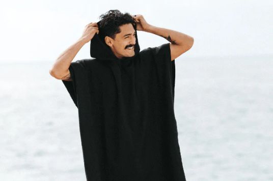 Sand Cloud Terra Hooded Poncho