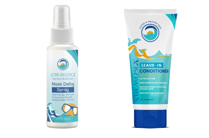 Stream2Sea Reef Safe Defog and Conditioner
