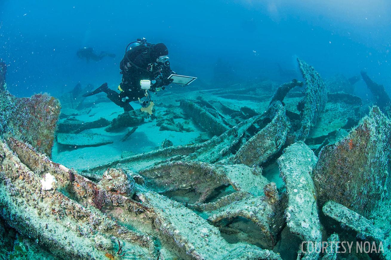 world war II shipwrecks north carolina