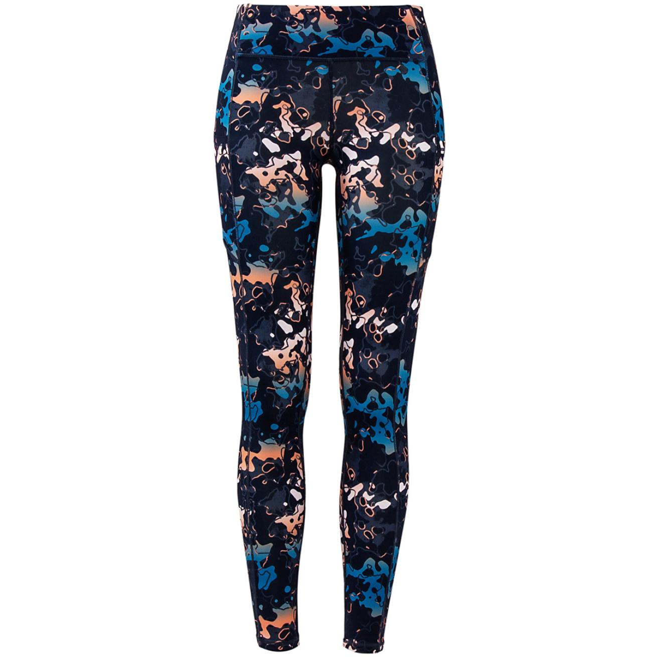 SALT LIFE LIQUID DEPTH SPORTS BRA AND LEGGINGS
